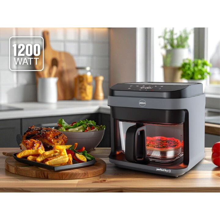 ELDOM FR500 5.5L Glass Container for Fat Freezer