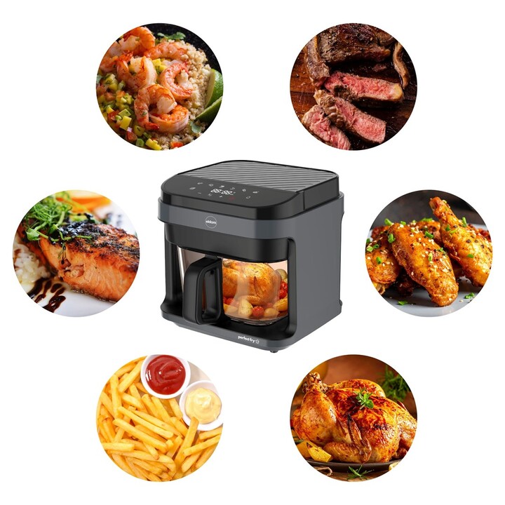 ELDOM FR500 5.5L Glass Container for Fat Freezer