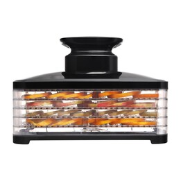Déshydrateur alimentaire ELDOM SG520 400 W Noir