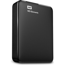 Disque dur externe HDD WD Elements Portable 4TB 2.5 Black
