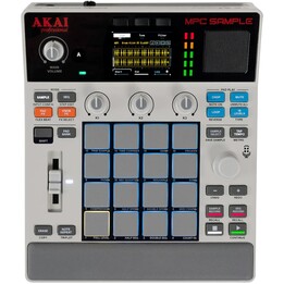 AKAI MPC Sample - Portable Sampler/Drum Machine