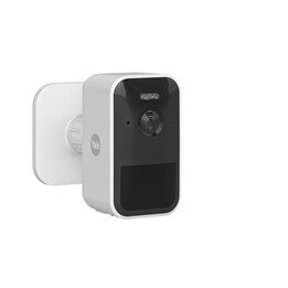 Caméra de surveillance Yale SV-OC-1A-W Cube, caméra de sécurité IP intérieure et extérieure, 1080 x 1920 pixels, fixation murale