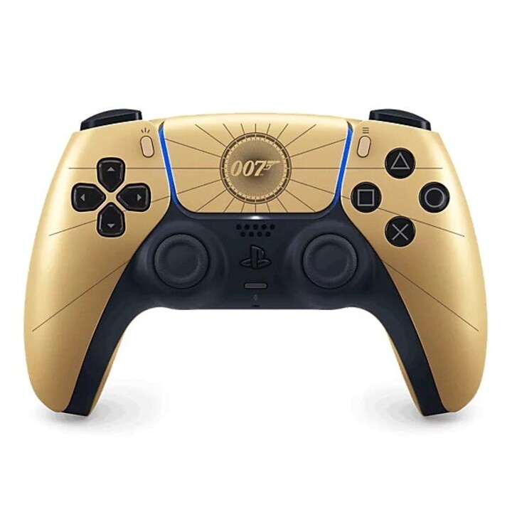 Sony PlayStation 5 DualSense Manette sans fil Édition limitée – 007 First Light™ Or