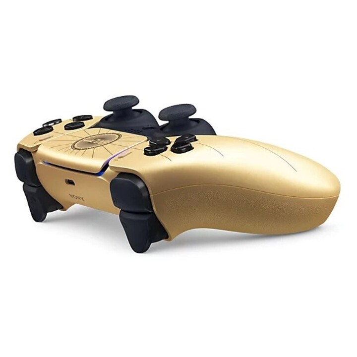 Sony PlayStation 5 DualSense Manette sans fil Édition limitée – 007 First Light™ Or