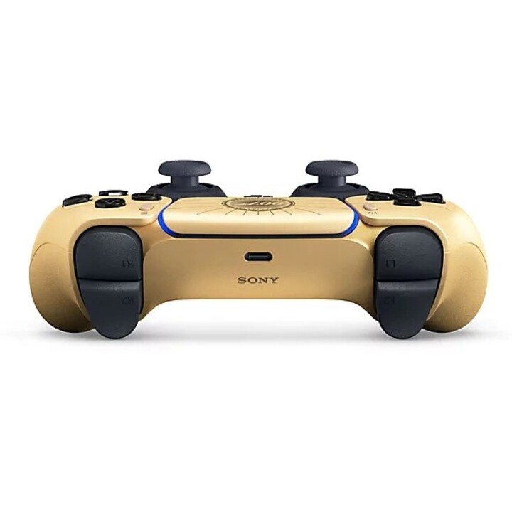 Sony PlayStation 5 DualSense Manette sans fil Édition limitée – 007 First Light™ Or