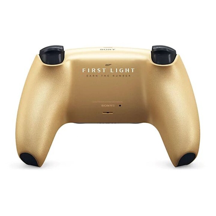 Sony PlayStation 5 DualSense Manette sans fil Édition limitée – 007 First Light™ Or