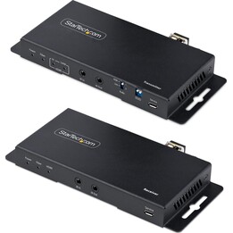 Kit de extensor StarTech ST121HD20FXA2 UHD 4K HDMI por fibra ótica