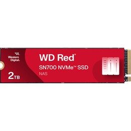 Western Digital WD Red SN700 2 TB NVMe internes SSD-Laufwerk