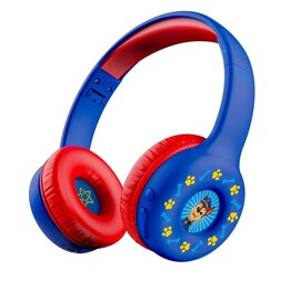 Auriculares inalámbricos para niños Nouna de TRUST, diseño de PAW Patrol (azul)