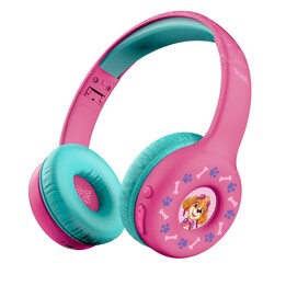 Trust Nouna wireless kids headphones PAW Patrol pink