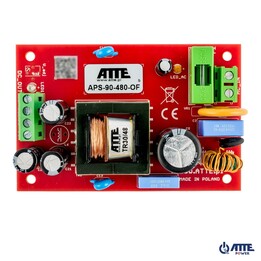 Fuente de alimentación SMPS de 48 V, 2 A y 90 W, ATTE APS-90-480-OF