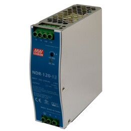 MEAN WELL NDR-120-48 48V/120W/2.5A DIN Rail Switching Power Supply