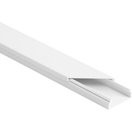 Juego de regletas para instalación eléctrica BLANCO LS 35x18 2m (PAQUETE DE 10 unidades)