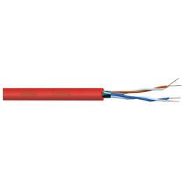 BITNER YnTKSYekw cable de alarma de incendios 1x2x0,8 rojo