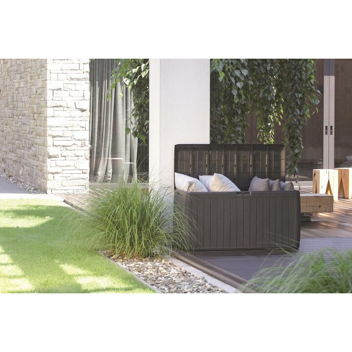 GARTENBOX BOXE BOARD - ANTHRAZIT