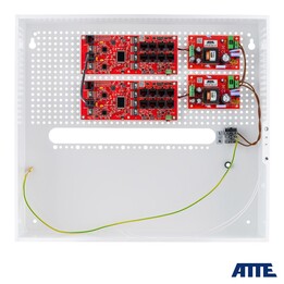 Set of up to 16 IP cameras with 16P+2G PoE switch ATTE IP-16-20-H
