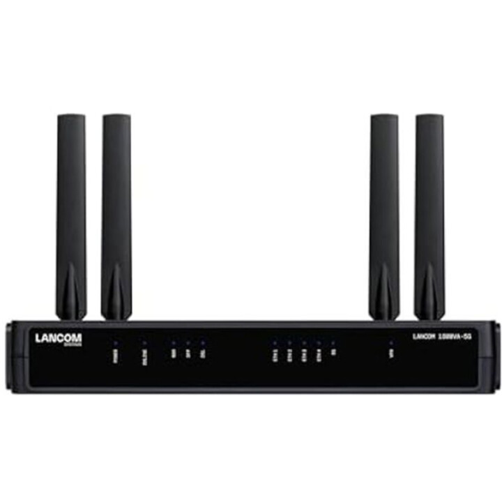 Passerelle SD-WAN LANCOM 1800VA, Ethernet 5G, sécurité intégrée