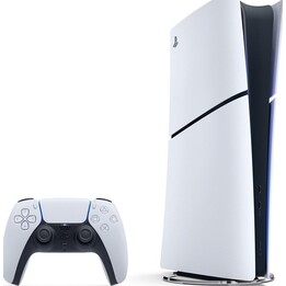 SONY PS5 Digital 825GB Console + 2 DS5 Controllers