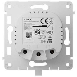 Regulador de intensidad vertical AJAX LightCore (blanco)