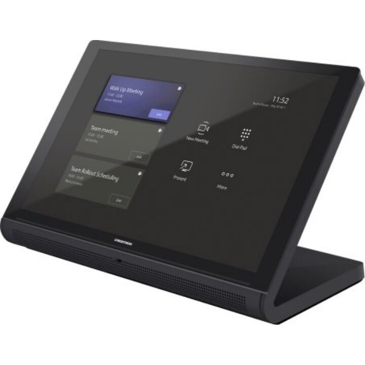 Sistema de conferencias Crestron Flex para salas pequeñas con barra de sonido y vídeo para Microsoft Teams Rooms (uc-b30-t) 6511