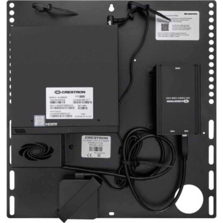 Système de visioconférence Crestron Flex pour petites salles avec barre de son et vidéo pour Microsoft Teams Rooms (uc-b30-t) 65
