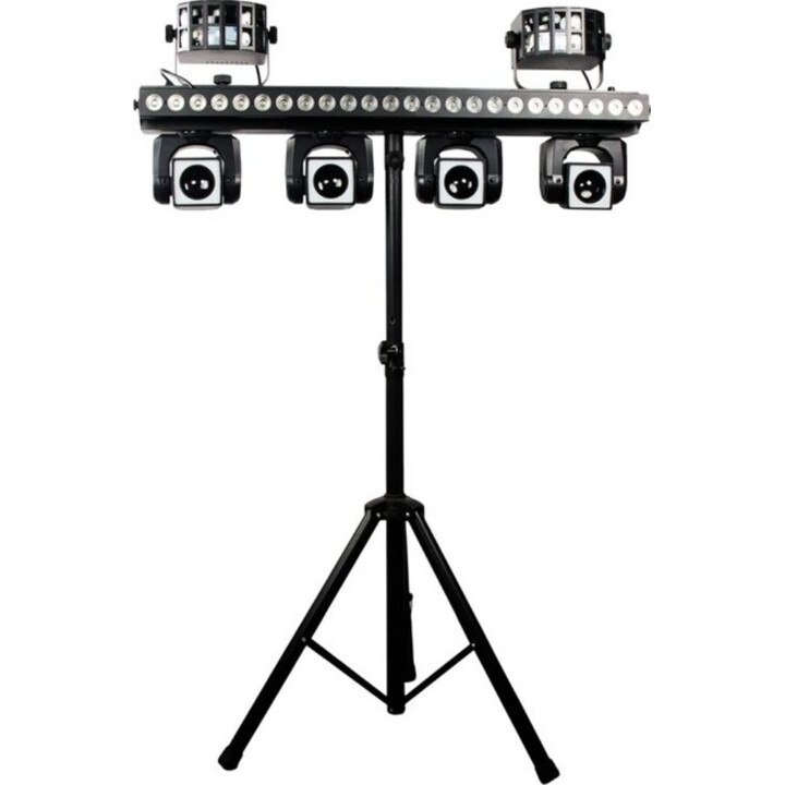 Kit d'éclairage LIGHT4ME MT BAR 3 avec effets multiples