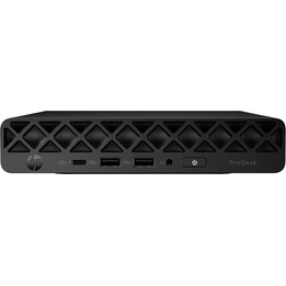 HP ProDesk 4 Mini G1i B6YZ7ET#ABD Intel Core Ultra 5 235T, 32 GB de DDR5, SSD NVMe de 512 GB, Windows 11 Pro, teclado QWERTY