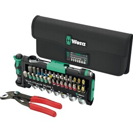 Conjunto de ferramentas TOOL-CHECK COMBI 1, 40 peças