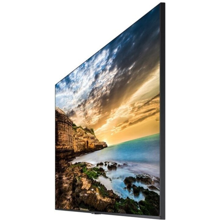 Samsung LH43QETELGCXEN 43" Crystal UHD 4K Signage-Display 3840 x 2160 LCD 300 cd/m² Tizen 4.0 2xHDMI USB LAN Schwarz