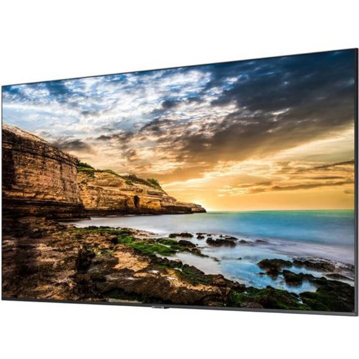 Samsung LH43QETELGCXEN 43" Crystal UHD 4K Signage-Display 3840 x 2160 LCD 300 cd/m² Tizen 4.0 2xHDMI USB LAN Schwarz