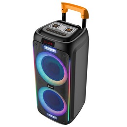Caixa de Som Denver TSP-456 para Festas, Preta, 60W
