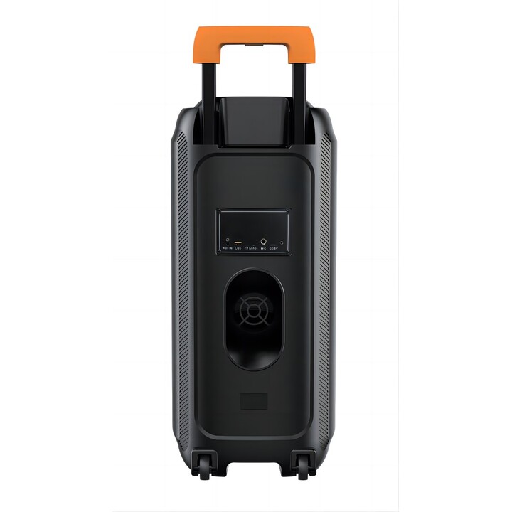 Caixa de Som Denver TSP-456 para Festas, Preta, 60W