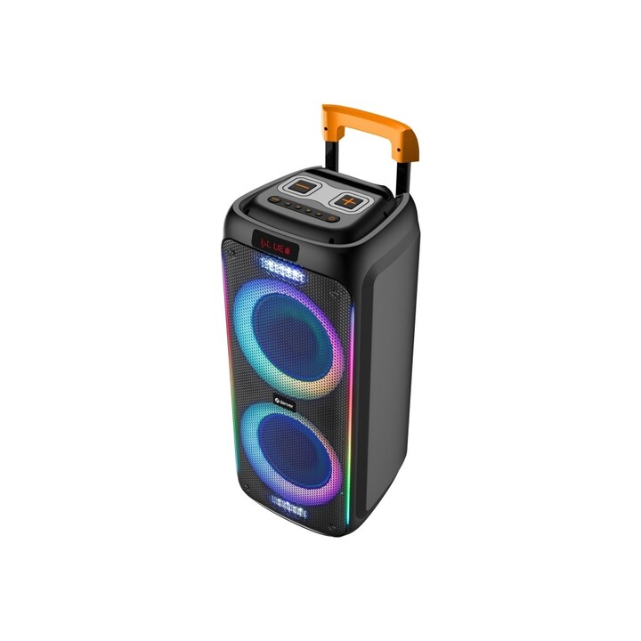 Caixa de Som Denver TSP-456 para Festas, Preta, 60W