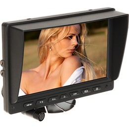 Registratore mobile ATE-NTFT9-4CH-T3 con monitor