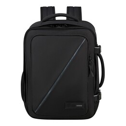 American Tourister Casual Backpack Ms Rucksack Lässiger Rucksack Schwarz Recyceltes Polyethylenterephthalat (rPET)