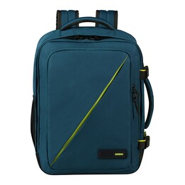 American Tourister Take2cabin S/M Rucksack Freizeitrucksack Blau Recyceltes Polyethylenterephthalat (rPET)