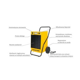 Desumidificador Master DH92 80 l/24h