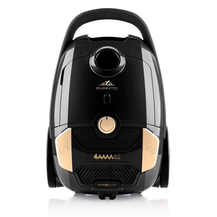 Eta Avanto 3 l Zylinder-Vakuum Trocken 800 W Staubbeutel