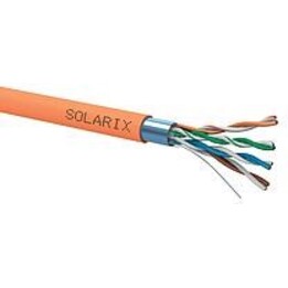 TWISTED PAIR KABEL SOLARIX CAT.5E FTP LSOHFR B2ca s1,d1,a1 500m