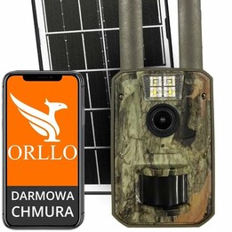 Câmera de trilha - Câmera florestal - Orllo Huntercam 5 GSM