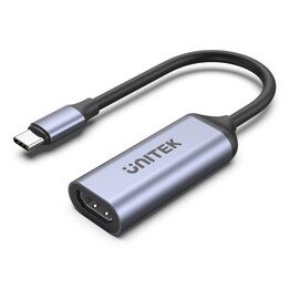 UNITEK V1416B Cavo adattatore da USB Type C a HDMI da 0,15 m, grigio