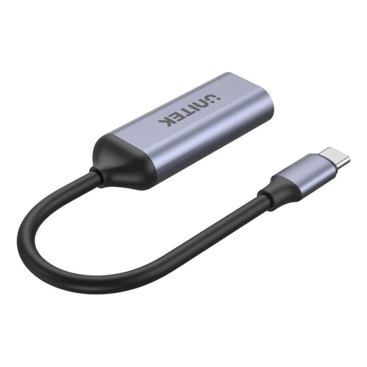 UNITEK V1416B câble vidéo et adaptateur 0,15 m USB Type-C HDMI Gris