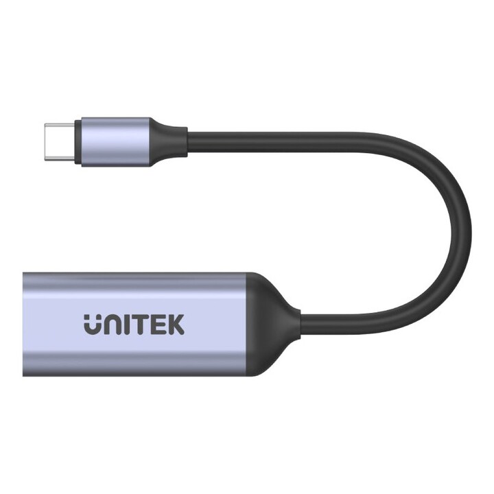 UNITEK V1416B câble vidéo et adaptateur 0,15 m USB Type-C HDMI Gris