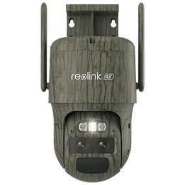 Cámara IP recargable Reolink Trackmix Series G770 de 8 MP con LTE y panel solar.