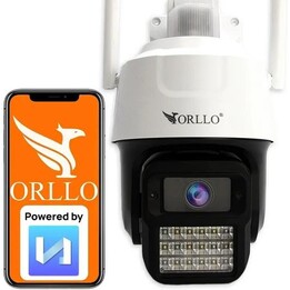 Orllo N2 PT 3MP IP Camera with 4G LTE