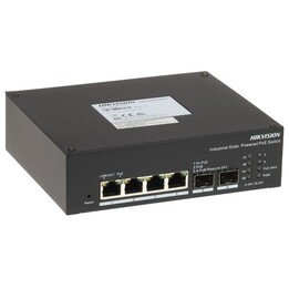 Switch LinkVu per UPS Hikvision DS-3T1506HP-EI-UPS