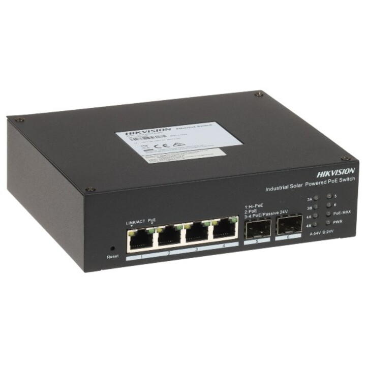 Switch Hikvision DS-3T1506HP-EI-UPS LinkVu