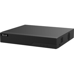 Gravador IP PoE Hilook NVR-108MH-C/8P(E) de 8 canais e 8MP