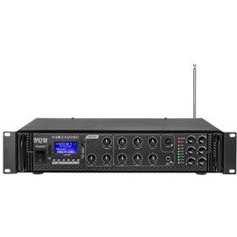 Amplificatore di potenza HQM-2500BC da 500 W