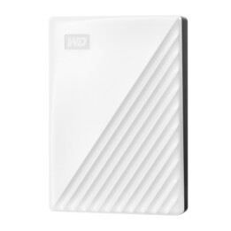 Disco rigido esterno Western Digital Wdbpkj0050bwt-wesn da 5 TB, USB Tipo A, 3.2 Gen 1 (3.1 Gen 1), bianco